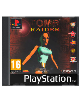 Гра RMC PlayStation 1 Tomb Raider Російські Субтитри