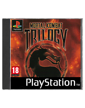 Гра RMC PlayStation 1 Mortal Kombat Trilogy Англійська Версія