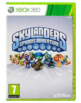 Игра Microsoft Xbox 360 Skylanders: Spyro’s Adventure Английская Версия Б/У