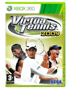 Игра Microsoft Xbox 360 Virtua Tennis 2009 Английская Версия Б/У
