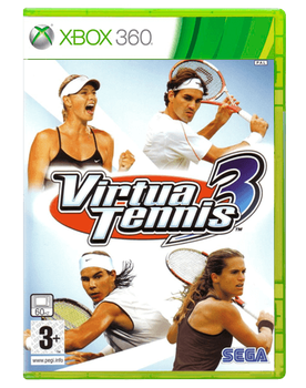 Игра Microsoft Xbox 360 Virtua Tennis 3 Английская Версия Б/У