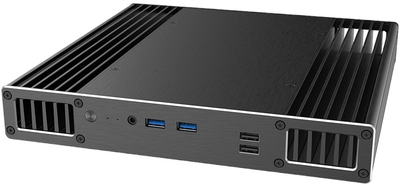 Корпус Akasa Plato WS UCFF (Intel NUC 11/12/13 Pro) Black (A-NUC85-M1B)