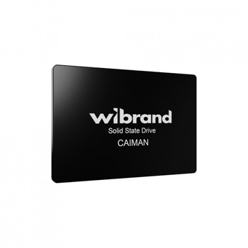 Накопичувач SSD 2.5" 256GB Caiman Wibrand (WI2.5SSD/CA256GB) (205314)