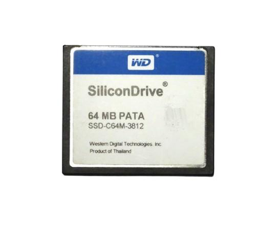 Карта памяти Compact Flash WD SiliconDrive 64 MB