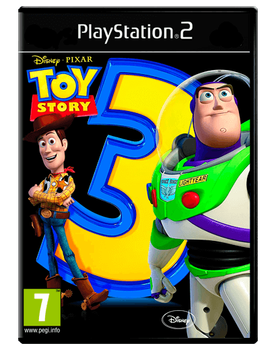 Игра RMC PlayStation 2 Toy Story 3 Русские Субтитры