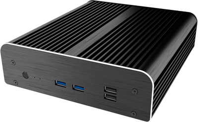 Корпус Akasa Newton S7 UCFF Chassis (Intel NUC) Black (A-NUC35-M1B)