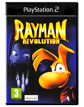 Игра RMC PlayStation 2 Rayman 2 Revolution Русские Субтитры