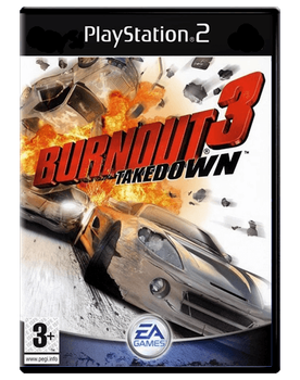 Игра RMC PlayStation 2 Burnout 3: Takedown Русские Субтитры