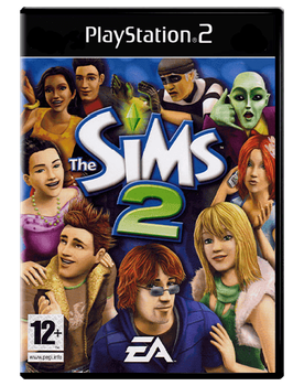 Игра RMC PlayStation 2 The Sims 2 Русские Субтитры