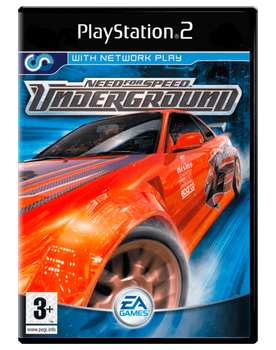 Игра RMC PlayStation 2 Need for Speed Underground Русские Субтитры