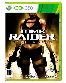 Игра Microsoft Xbox 360 Tomb Raider: Underworld Английская Версия Б/У