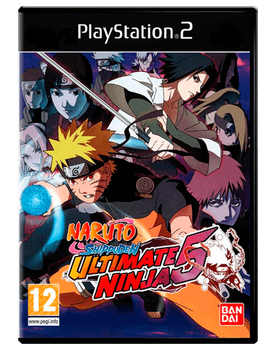 Игра RMC PlayStation 2 Naruto Shippuden: Ultimate Ninja 5 Русские Субтитры