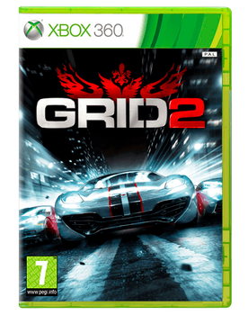 Игра Microsoft Xbox 360 GRID 2 Английская Версия Б/У