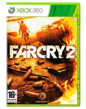 Игра Microsoft Xbox 360 Far Cry 2 Английская Версия Б/У