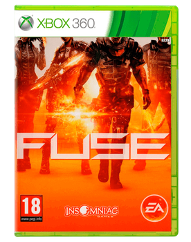 Игра Microsoft Xbox 360 Fuse Английская Версия Б/У