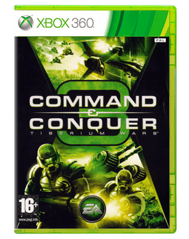 Игра Microsoft Xbox 360 Command & Conquer 3: Tiberium Wars Английская Версия Б/У