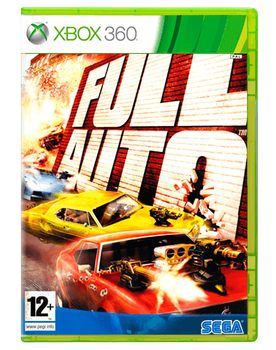 Игра Microsoft Xbox 360 Full Auto Английская Версия Б/У