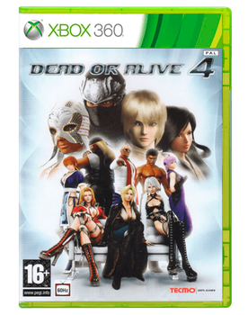 Игра Microsoft Xbox 360 Dead or Alive 4 Английская Версия Б/У