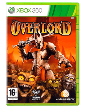 Игра Microsoft Xbox 360 Overlord Английская Версия Б/У
