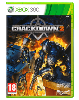 Игра Microsoft Xbox 360 Crackdown 2 Русские Субтитры Б/У