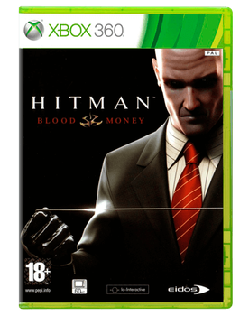 Гра Microsoft Xbox 360 Hitman Blood Money Англійська Версія Б/У