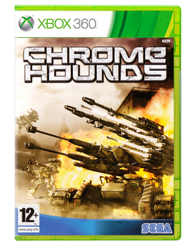 Игра Microsoft Xbox 360 Chromehounds Английская Версия Б/У