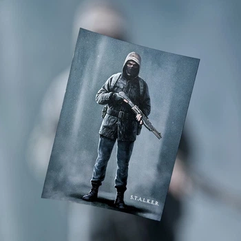 Листівка Сталкер "S.T.A.L.K.E.R." 4 Свобода