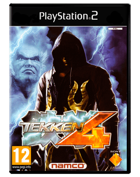 Игра RMC PlayStation 2 Tekken 4 Русские Субтитры