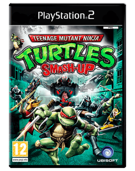 Игра RMC PlayStation 2 Teenage Mutant Ninja Turtles: Smash-Up Английская Версия