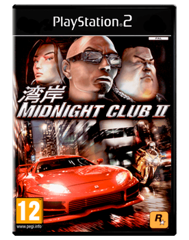 Игра RMC PlayStation 2 Midnight Club II Русские Субтитры