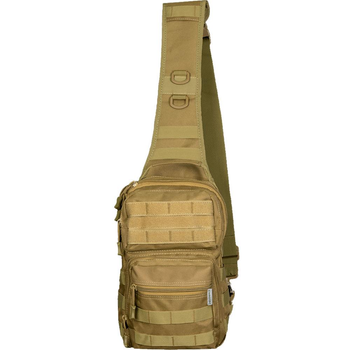 Нагрудна Сумка Camotec COB Sling 31х21х12 койот