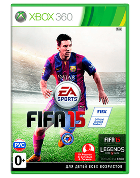 Игра Microsoft Xbox 360 FIFA 15 Английская Версия Б/У