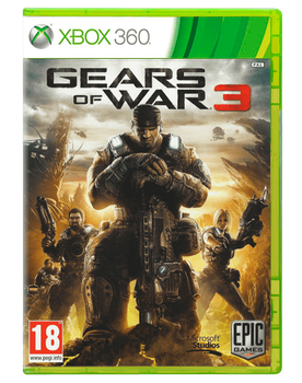 Гра Microsoft Xbox 360 Gears of War 3 Російські Субтитри Б/У