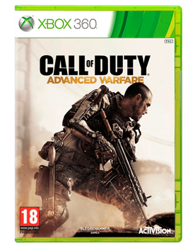 Игра Microsoft Xbox 360 Call of Duty: Advanced Warfare Русские Субтитры DVD 2шт Б/У