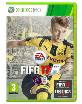 Игра Microsoft Xbox 360 FIFA 17 Русские Субтитры Б/У