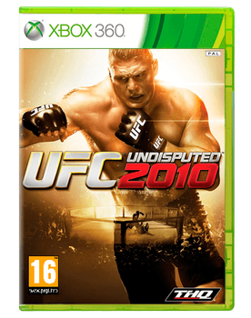 Игра Microsoft Xbox 360 UFC Undisputed 2010 Английская Версия Б/У
