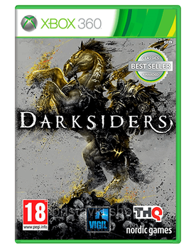 Игра Microsoft Xbox 360 DarkSiders Английская Версия Б/У