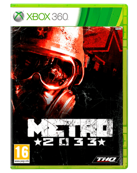Игра Microsoft Xbox 360 Metro 2033 Русская Озвучка Б/У