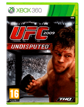 Игра Microsoft Xbox 360 UFC Undisputed 2009 Английская Версия Б/У