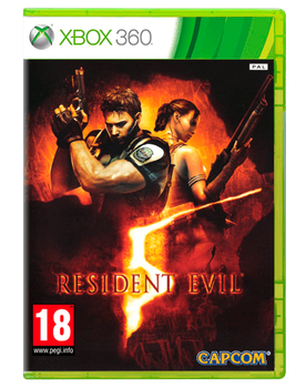 Игра Microsoft Xbox 360 Resident Evil 5 Английская Версия Б/У