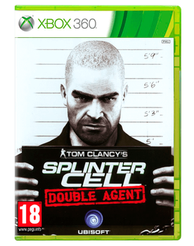 Игра Microsoft Xbox 360 Tom Clancy's Splinter Cell: Double Agent Английская Версия Б/У