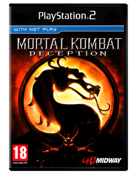 Игра RMC PlayStation 2 Mortal Kombat Deception Русская Озвучка