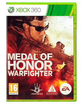 Игра Microsoft Xbox 360 Medal of Honor: Warfighter Русская Озвучка DVD 2шт Б/У