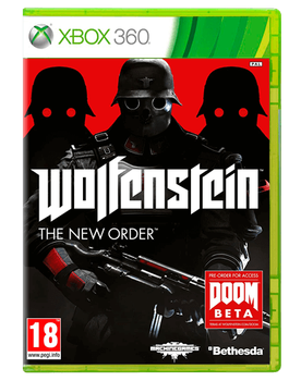 Игра Microsoft Xbox 360 Wolfenstein: The New Order Русская Озвучка DVD 4шт Б/У