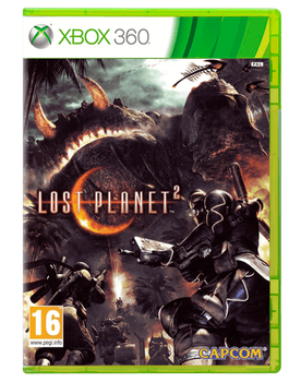 Игра Microsoft Xbox 360 Lost Planet 2 Английская Версия Б/У