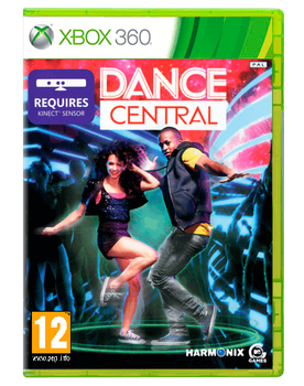 Игра Microsoft Xbox 360 Dance Central Kinect Английская Версия Б/У