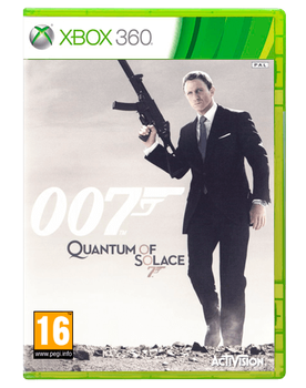 Игра Microsoft Xbox 360 007: Quantum of Solace Английская Версия Б/У