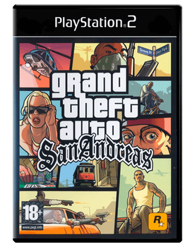 Игра RMC PlayStation 2 Grand Theft Auto: San Andreas Русские Субтитры