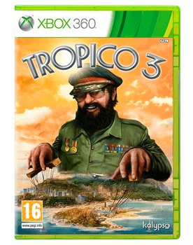 Игра Microsoft Xbox 360 Tropico 3 Английская Версия Б/У