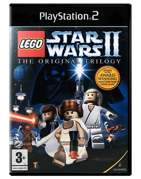 Игра Lego Star Wars II: The Original Trilogy RMC PlayStation 2